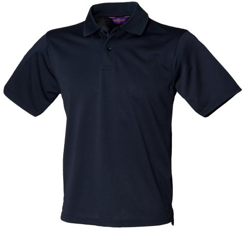 Henbury - Men's Short-Sleeved Polo Shirt