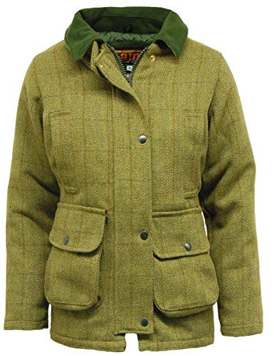 GAME Damen Spiel Tweed-Jacke