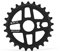 Salt PRO Kettenblatt | schwarz | 25T | 19mm/22mm/24mm