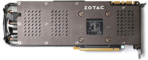 Zotac ZT-90107-10P - Scheda video NVIDIA GeForce GTX 970, 4GB
