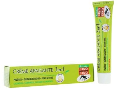 Cinq Sur Cinq Natura Creme Apaisante 3En1 Des 3 Ans 40g