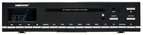 MEDION LIFE E66281 (MD 84627) CD-Küchenunterbauradio schwarz