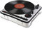 Ion Audio IPTUSB Tragbarer USB Turntable inkl. Staubschutzdeckel weiß