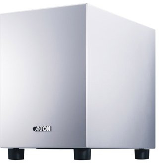 Canton AS 225 SC Subwoofer attivo Bass Reflex (100/200 Watt)