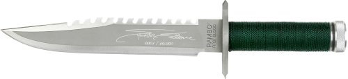 RAMBO First Blood Stallone Signature