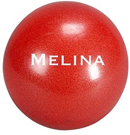 TrendySport Trendy Melina Pilates Ball, PVC, Rot, 30 cm