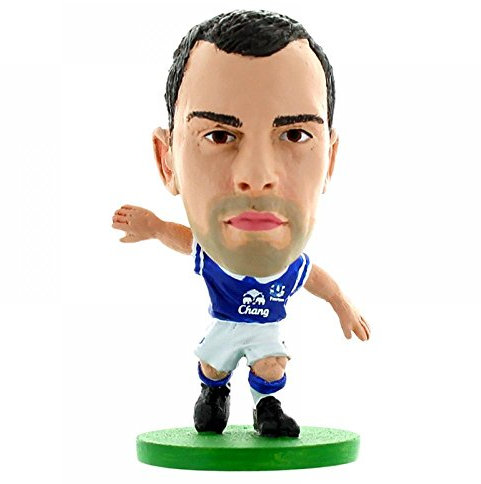 SoccerStarz - Everton Darron Gibson Home Kit (2015 version)