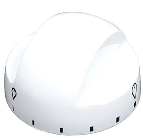 Zanussi Einstellknopf für Herd / Backofen (weißer Kunststoff)