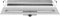ESS Easy Drain Duschrinne Easy Drain Compact TAF 100 cm, 30 mmSperrwasserh., Befliesbar / Edelstahl Gebürstet