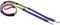 EKKIA Padded Training Reins Size:Shetty, Multicolor