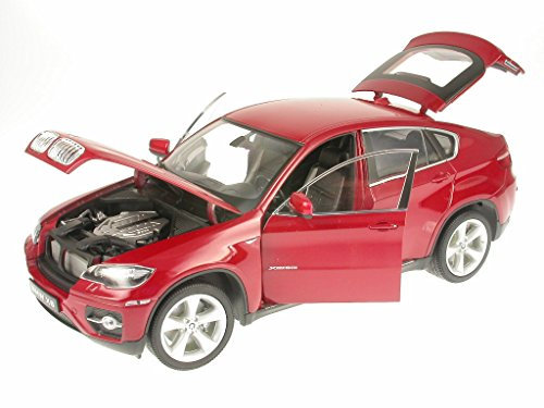 Welly BMW e71 X6 rot Modellauto 1:18