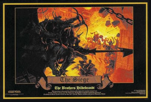 Close Up Herr der Ringe Poster The Siege (56,5cm x 87cm)