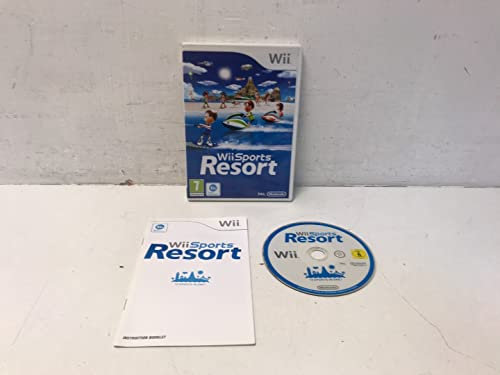 Sports Resort Solus Game Wii - [Edizione: Regno Unito]