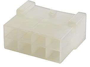 HELLA 8JD 008 152-061 Steckgehäuse - 8-polig - Stecker: Flachstecker