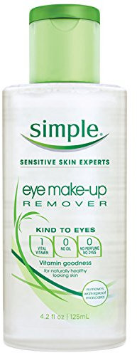Simple Eye Make-Up Remover 125 ml