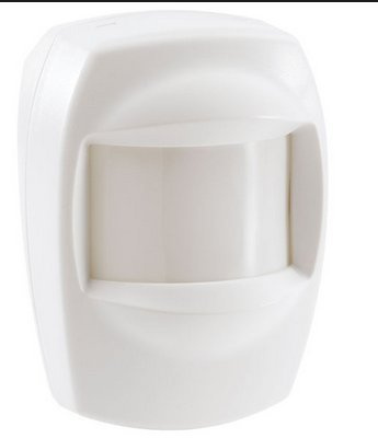 Friedland DC4 Wireless PIR Additional Sensors Compatible with 433MHz Wireless Control Panels such as DWF1 Intruder Alarm