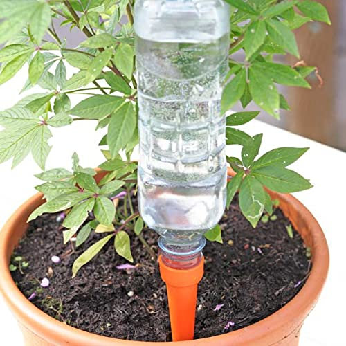Easylife Automatic Watering Spikes (Set of 8) – Self-Watering Irrigation System for Plants and Flowers