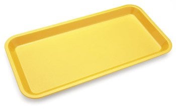 Harfield Polycarbonate Plastic Individual Serving Platter Yellow (Pack of 2)