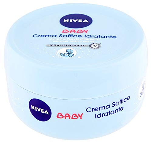 Creme crema per bambini soffice idratante vaso da 200 ml