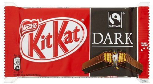 KIT KAT 4F Dark 24x45g PR 70% Cocoa N1XB
