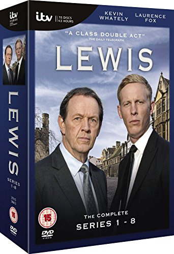 Lewis: The Complete Series 1-8 [17 DVDs] [UK Import]