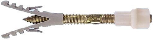 Tasselli Fischer WD 140 - Vite mm. 10x140 CF. 2 PZ.