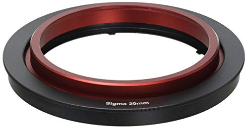 LEE SW150 Adapter Ring for Filter Holder Sigma 20mm F1.4 DG HSM Art 231031 Black