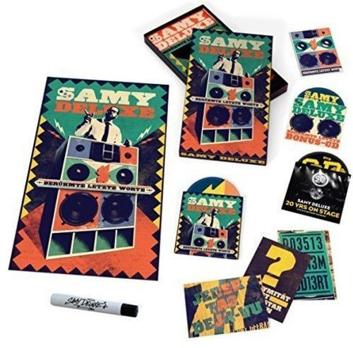 Beruehmte Letzte Worte: Deluxe Edition by Samy Deluxe