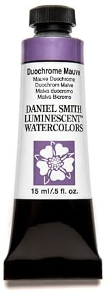 Daniel Smith Watercolour 15ml Tube (S1) - Duochrome Mauve (4026)