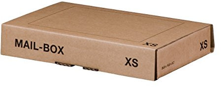 Mailing Box XS (244x145x43mm) braun 20 Stück