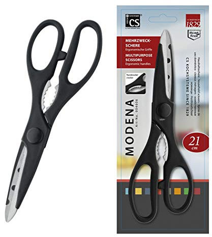 CS Solingen MODENA Haushalts-Mehrzweck-Schere f Büro Schule zu Hause