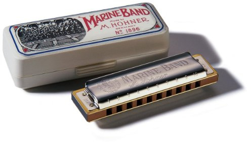 Hohner 1896BX-E Marine Band, Key Of E Major