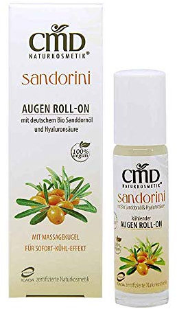CMD Naturkosmetik Sandorini Augen Roll-on