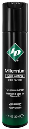 ID Millennium Silicone Anal Lube 30ml - Premium Lubrication for Easy Sex that' a Long Lasting Anal Sex Lube for Enhanced Pleasure and A Waterproof Sex Lubricant Gel for Privacy Shower and Water Play