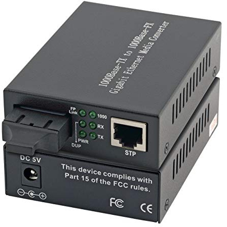 OEM EFB Elektronik Media Konverter RJ45-STP/SC 850nm/550m, Gigabit SX, MM