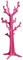 DOMIVA Arbre Portant Cerisier Fuchsia 120 cm
