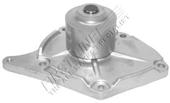 Key Parts KCP2132 Water Pump W/Gasket To Fit Renault Clio III 1 5 dCI