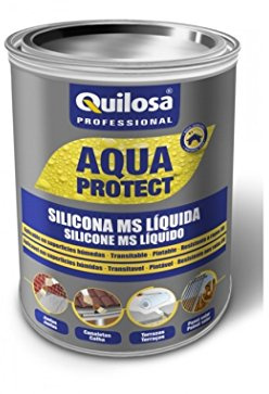 Quilosa – Silikon MS LIQUIDA Dose 5 kg schwarz