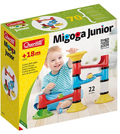 Quercetti 6502 Migoga Junior Basic Set Toy