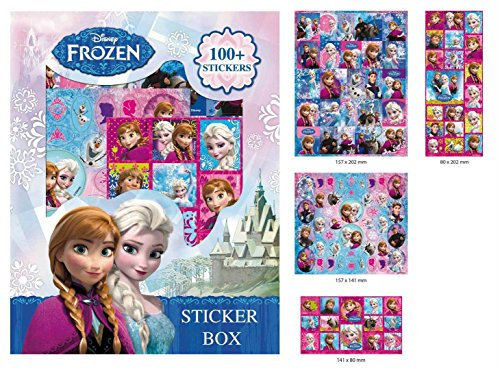 Frozen Sticker - Box mit 100 Sticker
