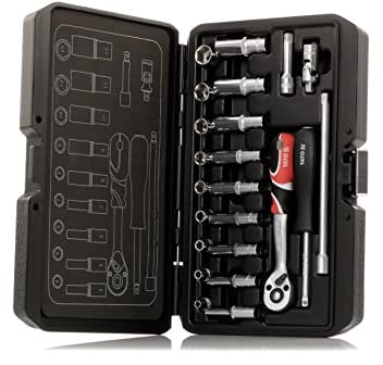 YATO YT-14451 - socket set 1/4 23pcs
