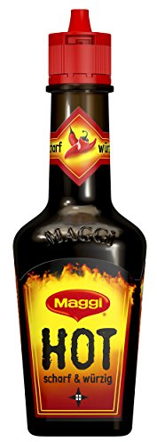 Maggi Würze Hot, 120 g Flasche