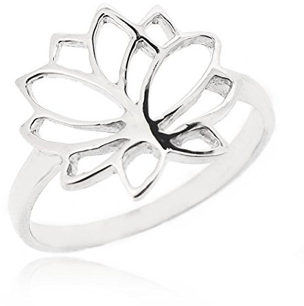 Sovats Damen Lotusblüte-Ring, Größe 50