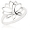 Sovats Damen Lotusblüte-Ring, Größe 50
