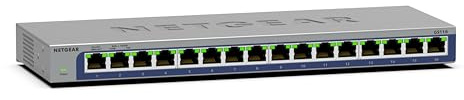 Netgear ProSafe 16 Port Gigabit Desktop Switch
