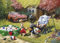 Ravensburger 1000-teiliges Puzzlespiel mit Aufschrift „A Day with Grandad“