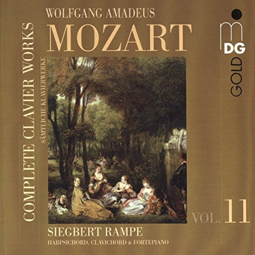 Complete Clavier Works 11