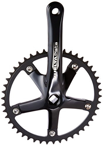 Vuelta Pista Pista bielas (Platos, Negro