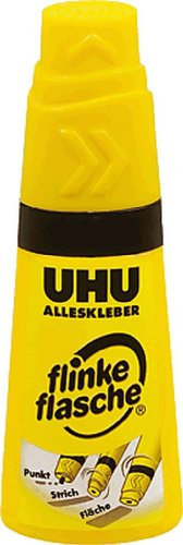12X UHU® Alleskleber 35g UHU Flinke Flasche