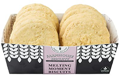 Farmhouse Biscuits Melting Moments Biscuits 200 g